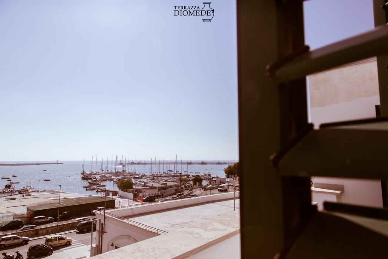 Terrazza Diomede- Manfredi Homes & Villas Manfredoine Extérieur photo
